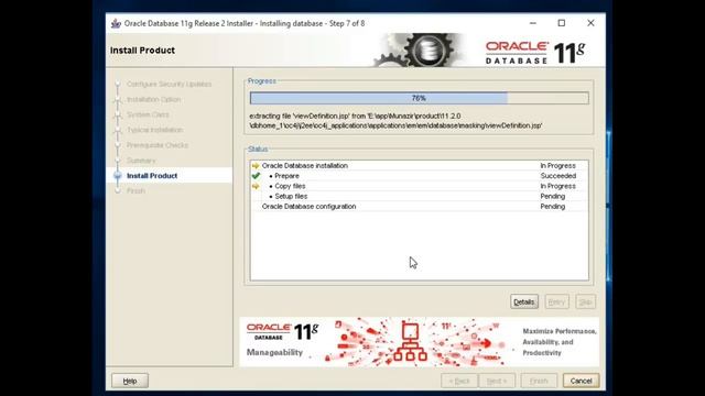 Installation and Configuration Database 11g In Urdu смотреть онлайн