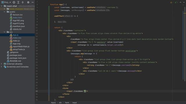 Build a Realtime Chat App with React смотреть онлайн