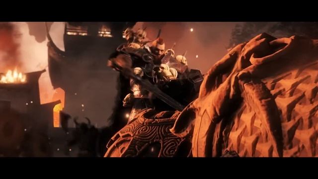 Total War: WARHAMMER III — трейлер запуска Бессмертные Империи - русский смотреть онлайн