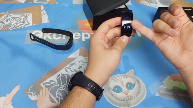 Обзор Samsung Gear Fit 2 Pro(сравнение с Samsung Gear Fit 2) смотреть онлайн
