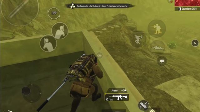 Refined AWM vs. glitchers in radiation zone + (emoji head giveaway) | Pubg Metro Royale смотреть онлайн