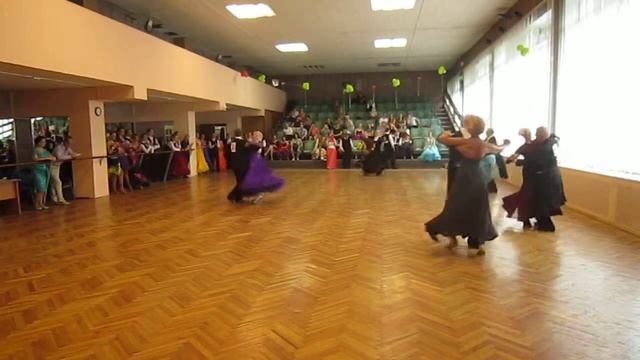 Альфапластик 01 06 2014 ST Сеньоры 4 Вен. вальс смотреть онлайн