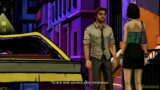 Прохождение The Wolf Among Us [Волк среди нас - Эпизод 1: Вера] HD - Часть 1: Пурпурная ленточка смотреть онлайн