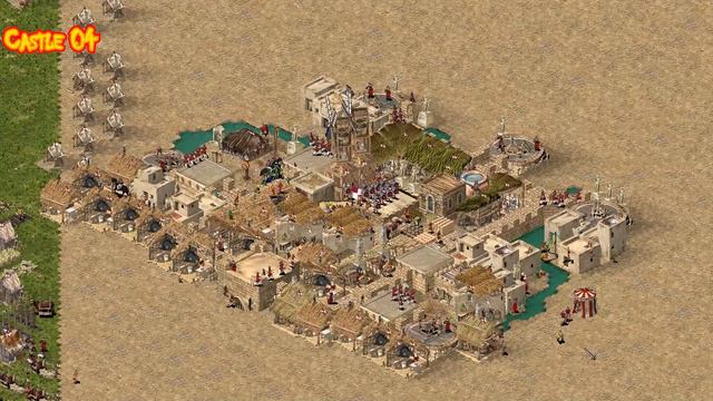 🐎🏰 All Saladin Castles | Stronghold Crusader