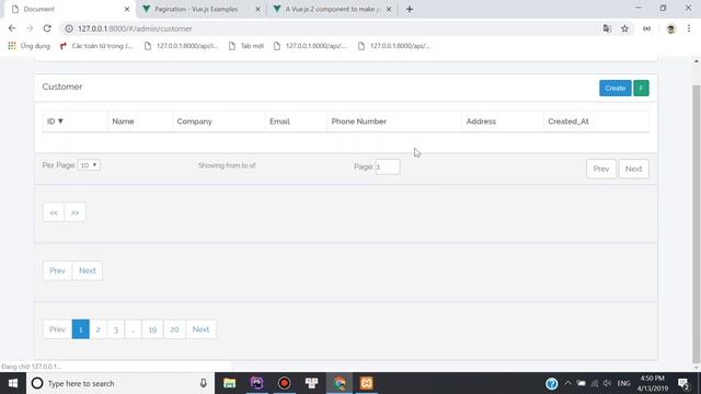 Ep12 - Sử dụng package vuejs-paginate để phân trang смотреть онлайн