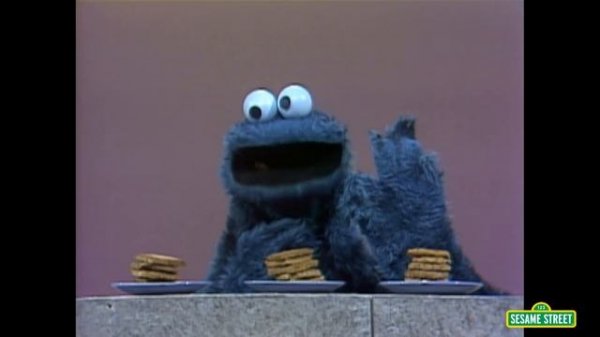 Sesame Street: Cookie Monster's Favorite Shape