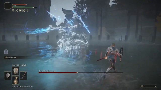 Elden Ring: Blue Loretta (level 1, no upgrades) смотреть онлайн