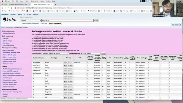 Circulation and Patrons Upgrade Webinar 18.11 смотреть онлайн
