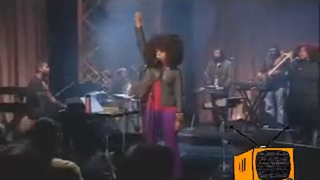 Erykah Badu The Healer Live смотреть онлайн