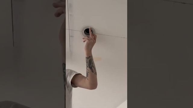 Установка «Споты» или «точечные светильники» в гипсокартон. #вологда #spot #sunrise #ремонтквартир смотреть онлайн