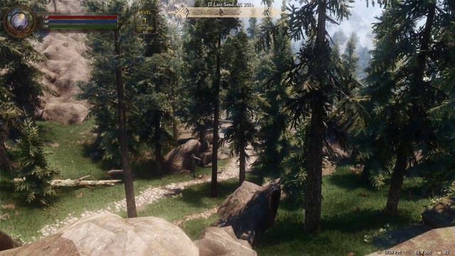 Skyrim SE Project Reality - Gameplay Showcase #1 смотреть онлайн