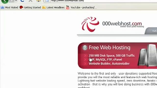 HOW TO GET FREE WEB HOSTING TRAFFICE DOMAIN PHP MYSQL SERVER смотреть онлайн