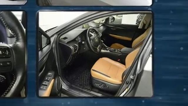 2016 Lexus NX PREMIUM CUIR - TOIT OUVRANT - CAMERA DE RECUL смотреть онлайн