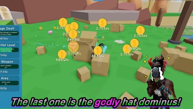 Get all Godly at Box Land area | Dark Dominus (Total 4 Godly) | ? Unboxing Simulator ? | Roblox смотреть онлайн