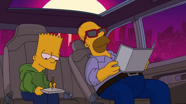 Chill Drive - Lofi hip hop mix - Stress Relief, Relaxing Music смотреть онлайн