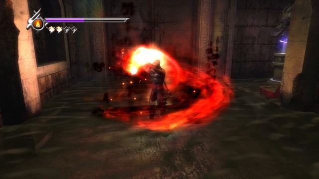 NINJA GAIDEN [REMASTERED] - HOW TO USE NINPO смотреть онлайн
