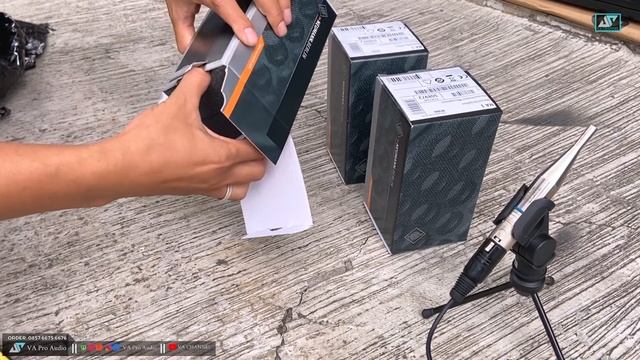 UNBOXING 3MiC RTA Neumann MA-1 made in Berlin | VA Pro Audio смотреть онлайн