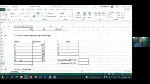 Video 3 : Microsoft Office Excel 2016 :Advance (Online) смотреть онлайн
