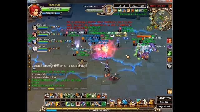 Luvinia Shin Event #2 смотреть онлайн