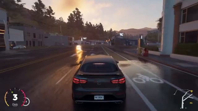 The Crew 2 Mercedes GLC 250 4Matic Coupe AMG Realistic Test Driving смотреть онлайн