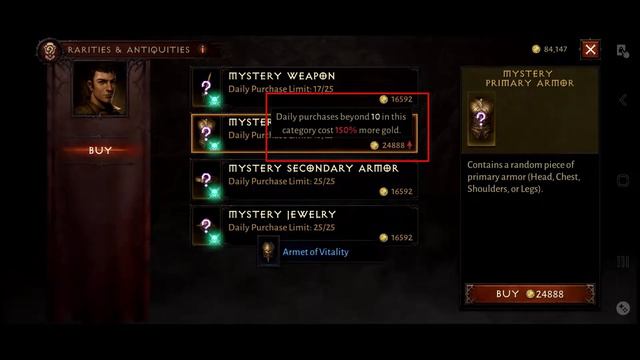 Diablo Immortal End Game Paragon Grinding смотреть онлайн