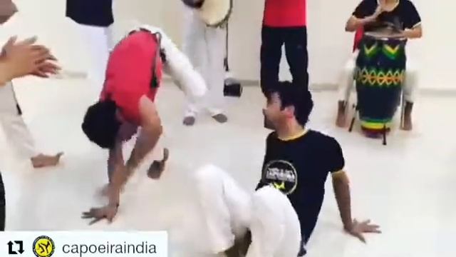 Capoeira índia professor well e instrutor Capitão смотреть онлайн