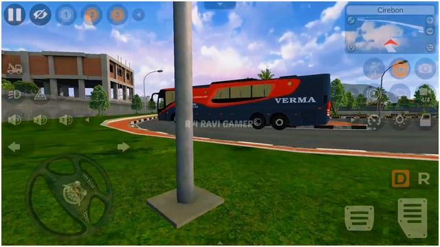 Download Modified Verma Travels DC Volvo B11r Bus Mod In Bus Simulator Indonesia| #bussid #bussidmo