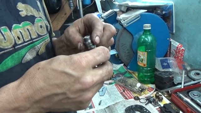 Переборка дозатора ke-jetronic. смотреть онлайн