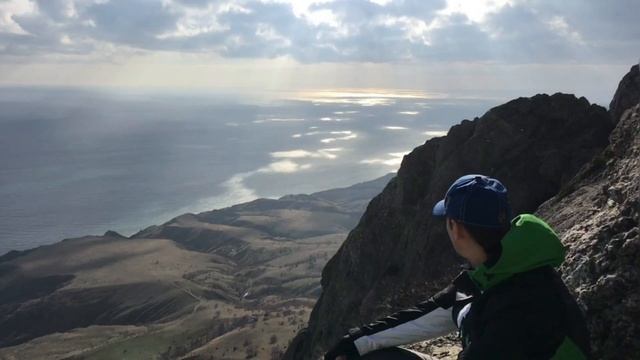 ЭчкиДаг, Лисья Бухта, Ухо земли Крым смотреть онлайн