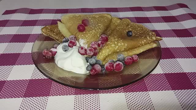 Блинчики из КАБАЧКОВ. Отличный ЗАВТРАК! смотреть онлайн