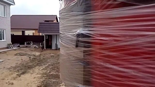 Отгрузка автоматического котла со шнековой подачей топлива 25 кВт смотреть онлайн