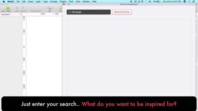 Create beautiful moodboards in a single click In Sketch App смотреть онлайн