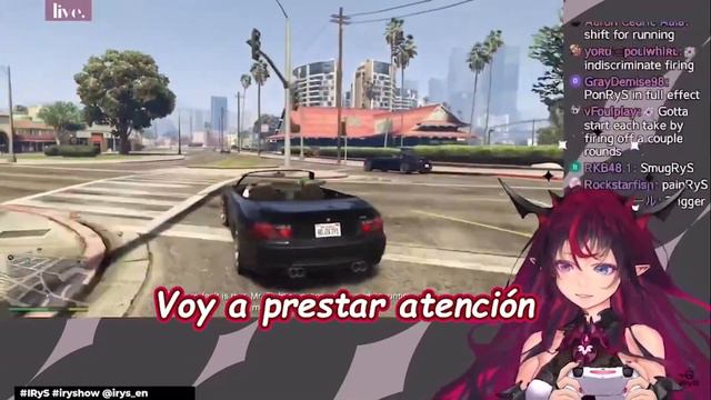 IRyS jugando GTA V, música mexicana, isekai, camiones, persecuciones, memes y ¡MUCHO MÁS! смотреть онлайн