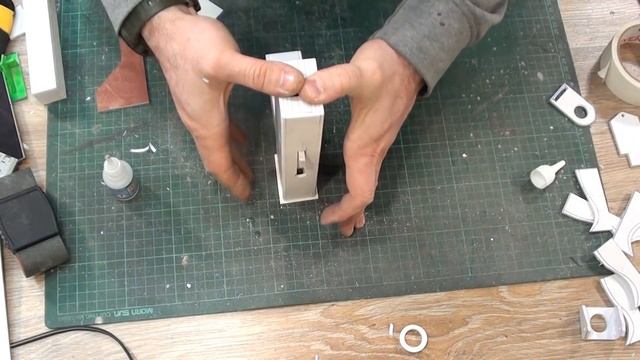 Как сделать МАК-10 (MAC-10) из CS GO в скине Неоновый Гонщик DIY смотреть онлайн