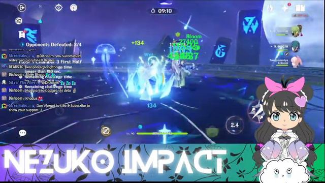 [Hindi/English] ABYSS? Account Review🐧 | SUB GOAL 500👀 | Genshin Impact | Nezuko Impact смотреть онлайн