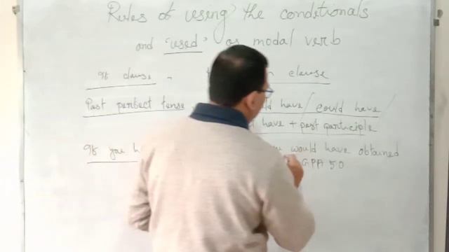English - 2nd Paper - Rules of using the conditionals & 'used' as modal verb смотреть онлайн