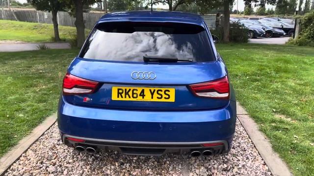 2014/64 Sepang Blue Audi S1 Quattro 5dr Manual 2 Owners Mega Spec 10 Audi Services Outstanding Car смотреть онлайн