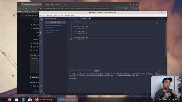 Programming with the Help of AI called CoPilot from Github смотреть онлайн