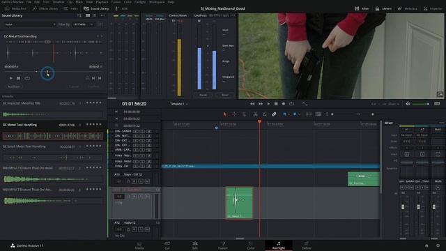 07H - Mixing - Foley Pt 2 смотреть онлайн