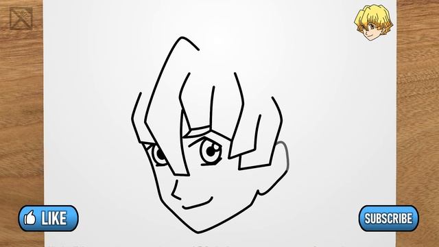 Как нарисовать Зеницу Агацума (Истребитель демонов) смотреть онлайн