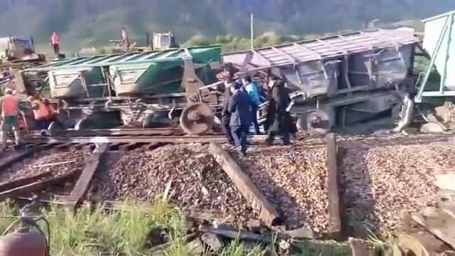 Вко Усть каменогорск крушение поезда. смотреть онлайн