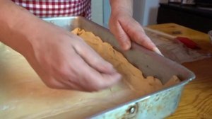 Добавила тыкву - результат порадовал! / Сочный пирог с куриной грудкой из слоеного теста