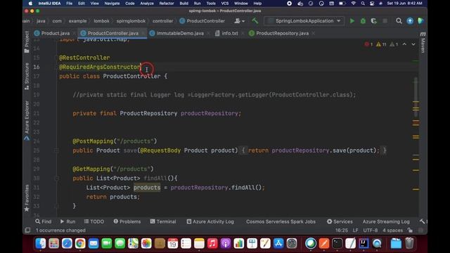 Project Lombok + Spring Boot | Restful CRUD API example | Java | Spring Boot | Spring MVC смотреть онлайн