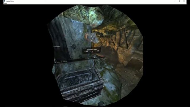 Skyrim VR Playthrough (HTC Vive Pro, Gear VR lens mod) смотреть онлайн