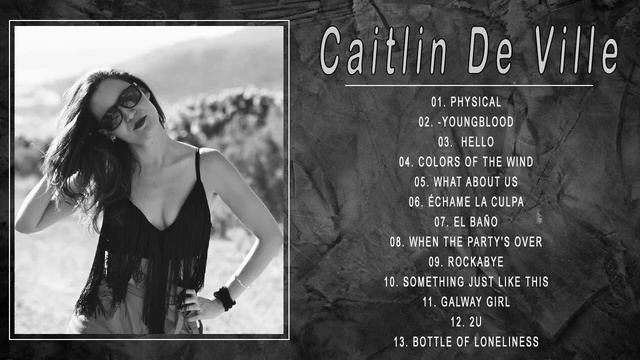 Best Of MUSIC  - Caitlin De Ville Greatest Hits 2022 | Violin America The Beautiful ♥️♥️♥️