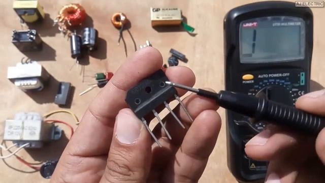 How to test electronic components in hindi/Urdu | utsource electronic components testing смотреть онлайн