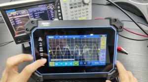 TO1254D OSCILLOSCOPE Hantek new product DMM+AFG FULL TOUCH SCREEN