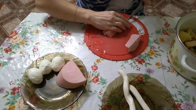 Запомните этот РЕЦЕПТ и Быстрее ГОТОВЬТЕ! Самая Вкусная ОКРОШКА! | Рецепт Окрошки на Майонезе смотреть онлайн