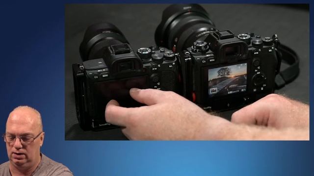 Sony A7 IV feature touchscreen based on A1 смотреть онлайн
