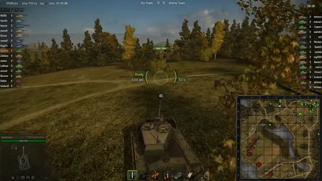 World of Tanks: T26E4 SuperPershing Tier VIII Premium Medium Tank Strategy w/ commentary смотреть онлайн